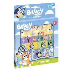 Bluey Home matrica szett