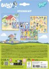 Bluey Home matrica szett