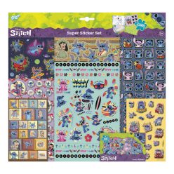   Disney Lilo és Stitch, A csillagkutya Extrovert Super matrica szett játékkal