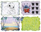 Disney Lilo és Stitch, A csillagkutya Extrovert Super matrica szett játékkal