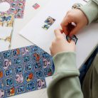 Disney Lilo és Stitch, A csillagkutya Extrovert Super matrica szett játékkal