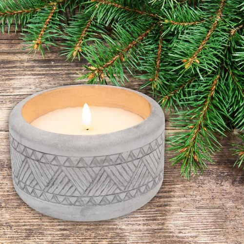  LED-es kőmécses, valódi viasszal