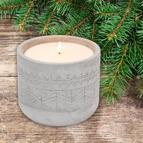  LED-es kőmécses, valódi viasszal