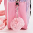 Hello Kitty hologrammos hátizsák, táska 23 cm