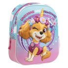 Mancs Őrjárat Unicorns 3D hátizsák, táska 31 cm