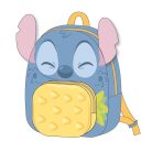 Disney Lilo és Stitch, A csillagkutya Ananas plüss hátizsák, táska 22 cm