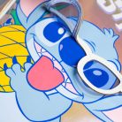 Disney Lilo és Stitch, A csillagkutya hologrammos hátizsák, táska 32 cm
