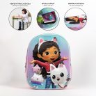 Gabi babaháza Fun 3D hátizsák, táska 31 cm