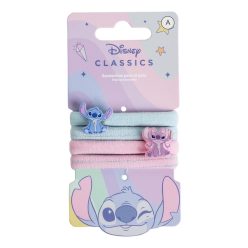   Disney Lilo és Stitch, A csillagkutya Angel hajgumi szett 4 db-os