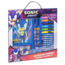 Sonic a sündisznó írószer szett