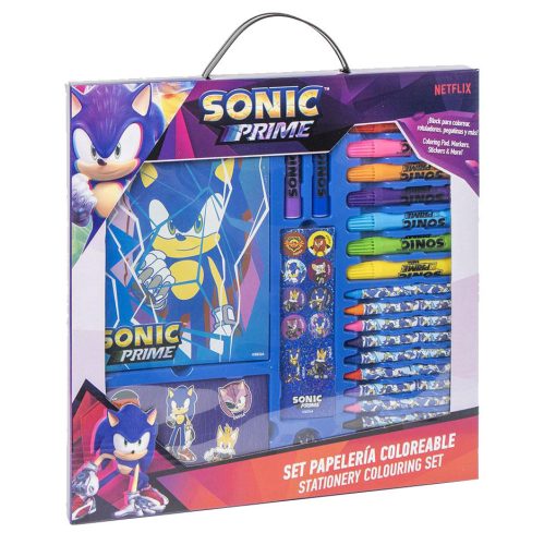 Sonic a sündisznó írószer szett