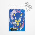 Sonic a sündisznó írószer szett