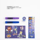 Sonic a sündisznó írószer szett