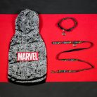 Marvel Comic kutyaruha, kutya pulóver S