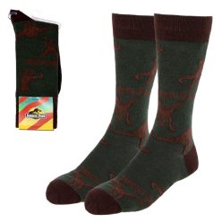 Jurassic Park felnőtt hosszú szárú zokni 40/46