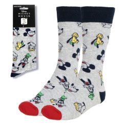 Disney Mickey felnőtt hosszú szárú zokni 38/45