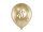 Fényes léggömbök 30 cm, 40, arany (1 pkt / 6 db.)