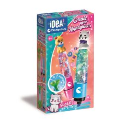 Színes Sweet Pets szövegkiemelő készlet Clementoni