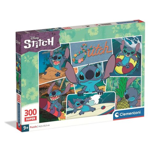 Disney Lilo és Stitch, A csillagkutya 300 db-os puzzle Clementoni