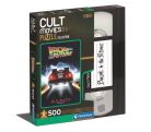 Vissza a jövőbe Cult Movies 500 db-os puzzle Clementoni