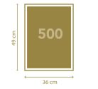 Vissza a jövőbe Cult Movies 500 db-os puzzle Clementoni