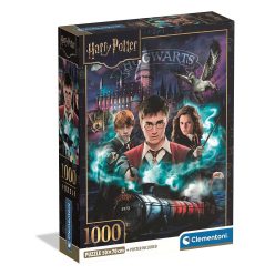 Harry Potter 1000 db-os Compact puzzle Clementoni
