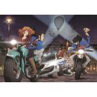 Lupin III 1000 db-os Compact puzzle Clementoni