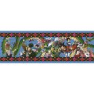 Dragon Ball 1000 db-os panorama Compact puzzle Clementoni