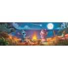 Disney Lilo és Stitch, A csillagkutya 1000 db-os panorama Compact puzzle Clementoni