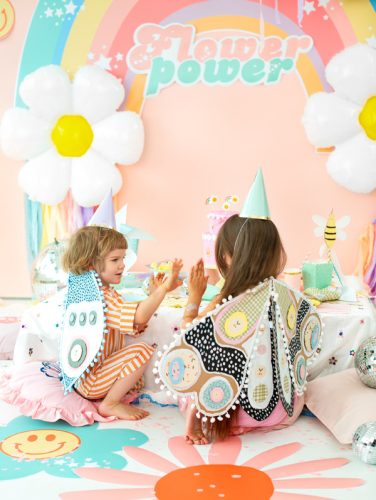 Party hats Yummy, mix, 16cm (1 pkt / 6 pc.)