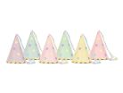 Buli kalapok Stars, mix, 14,5cm (1 db / 6 db.)