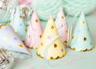 Buli kalapok Stars, mix, 14,5cm (1 db / 6 db.)