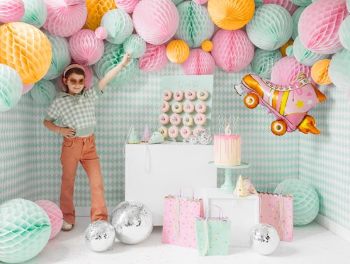 Buli kalapok Stars, mix, 14,5cm (1 db / 6 db.)