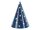 Buli kalapok Stars, 16 cm, mix (1 db / 6 db.)