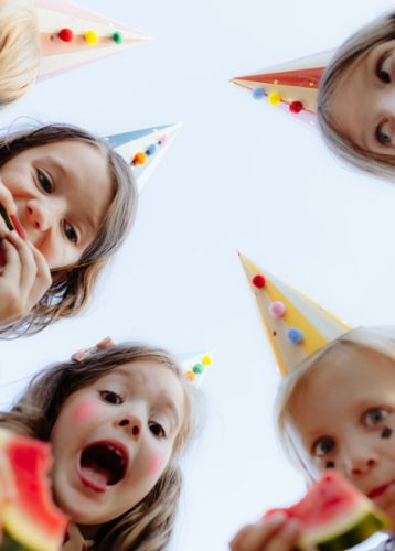 Kalapok pomponokkal, 16 cm, mix (1 pkt / 6 db.)