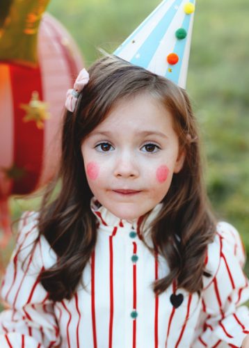 Kalapok pomponokkal, 16 cm, mix (1 pkt / 6 db.)