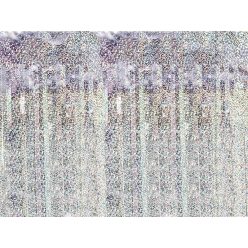Bulifüggöny, holografikus, 90 x 250 cm