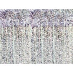 Bulifüggöny, holografikus, 100x200cm