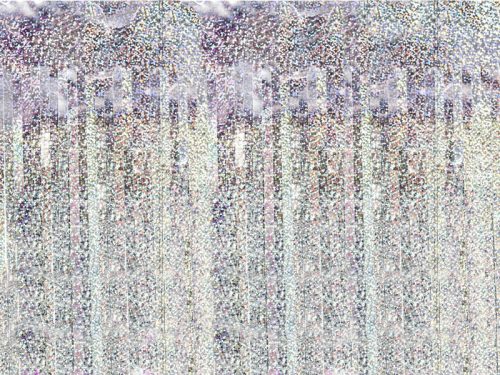 Bulifüggöny, holografikus, 100x200cm