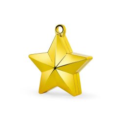 Balloon weight Star, gold