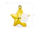 Balloon weight Star, gold