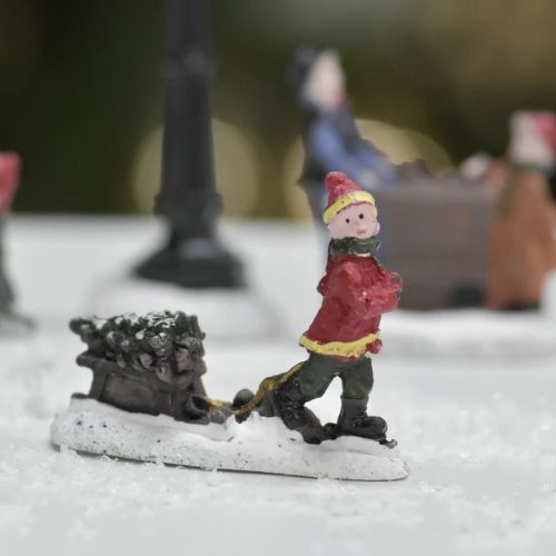 5 részes karácsonyi jelenet