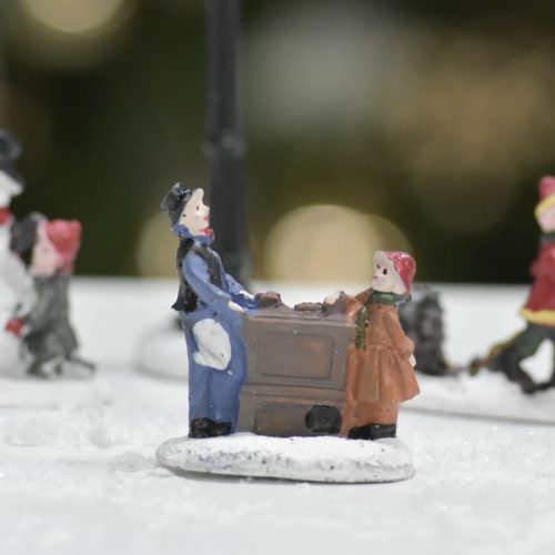 5 részes karácsonyi jelenet