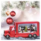 Karácsonyi kamion világítós