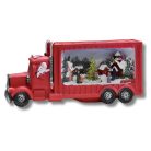 Karácsonyi kamion világítós