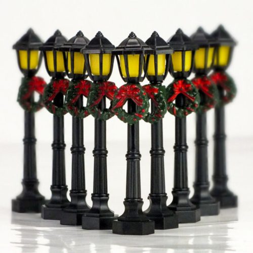 Kandeláber koszorúval 