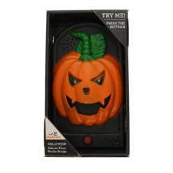 Ajtócsengő beszélő Halloween tök 19 cm