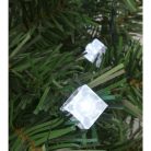 Led-füzér, kocka alakú,  kül- és beltérre