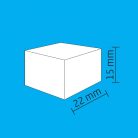 Led-füzér, kocka alakú,  kül- és beltérre