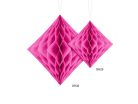 Honeycomb Diamond, sötét rózsaszín, 20cm